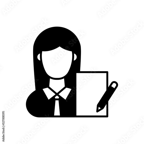 Sketch Artist icon in vector. Logotype