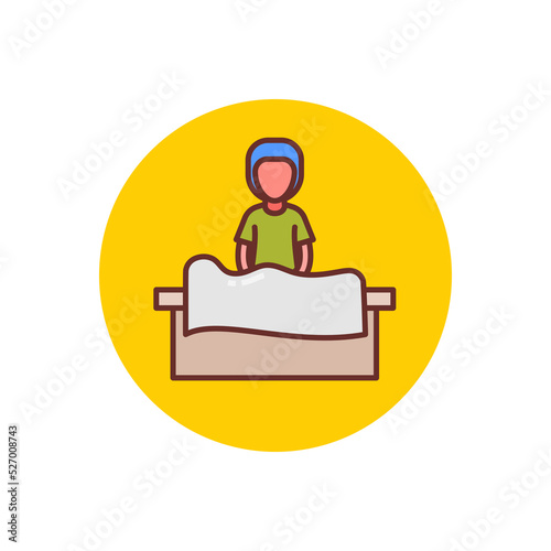 Coroner icon in vector. Logotype