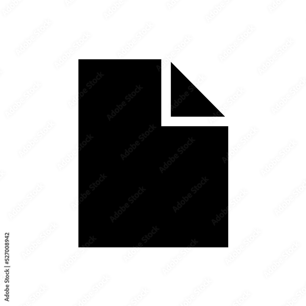file glyph icon file glyph icon