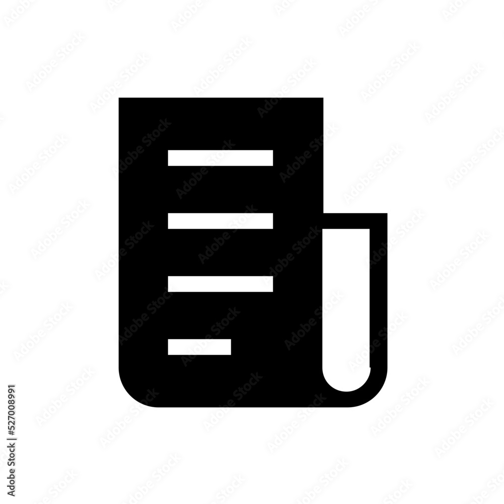 newspaper glyph icon newspaper glyph icon