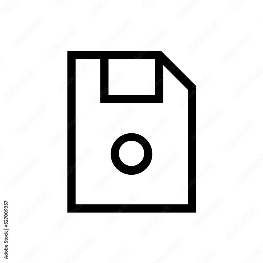 flash disk line icon flash disk line icon