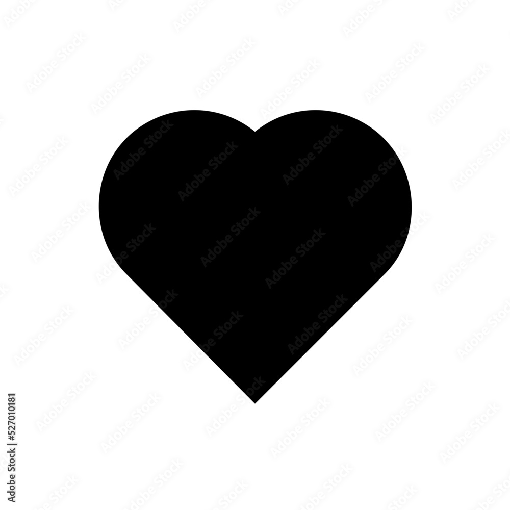 love glyph icon love glyph icon