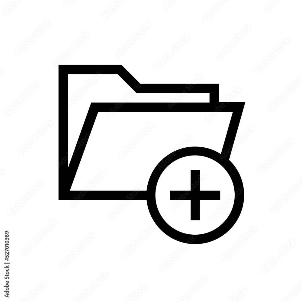 add folder line icon add folder line icon