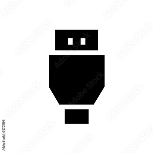 hdmi glyph icon