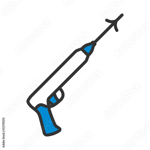 Icon Of Fishing Speargun