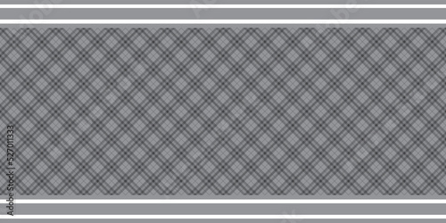 Checkered keffiyeh vector seamless pattern with geometric motif. Traditional Middle Eastern headdress. Gray and white. Backgrounds and textures shop.