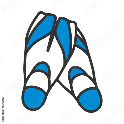 Icon Of Swimming Flippers