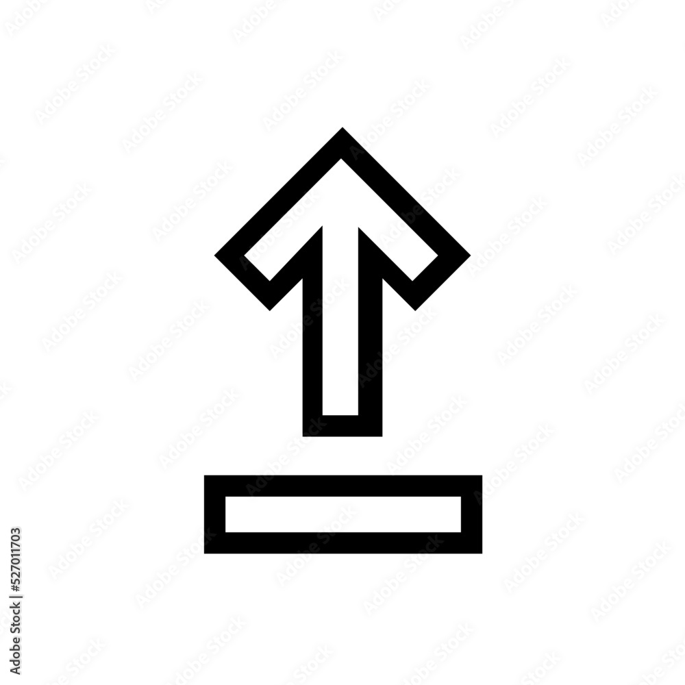 upload line icon upload line icon