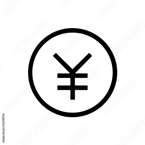 yen line icon