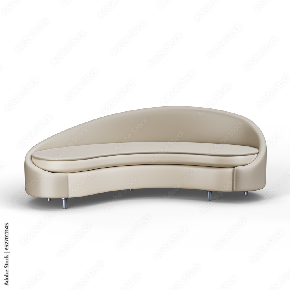 Cozy Sofa Set icon isolated 3d render illustration Cozy Sofa Set icon isolated 3d render illustration