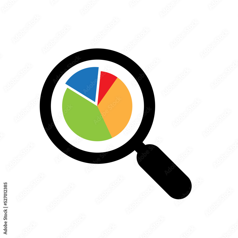 data analysis concept illustration design. Data analysis icon. data analysis concept illustration design. Data analysis icon.