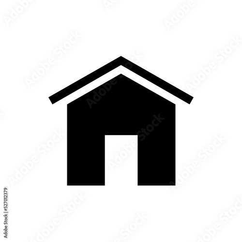 home glyph icon