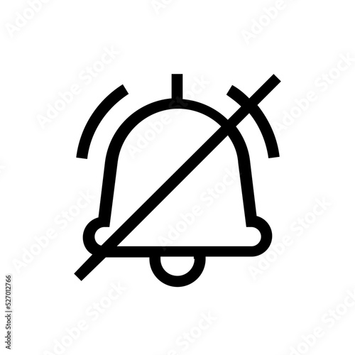 silent line icon