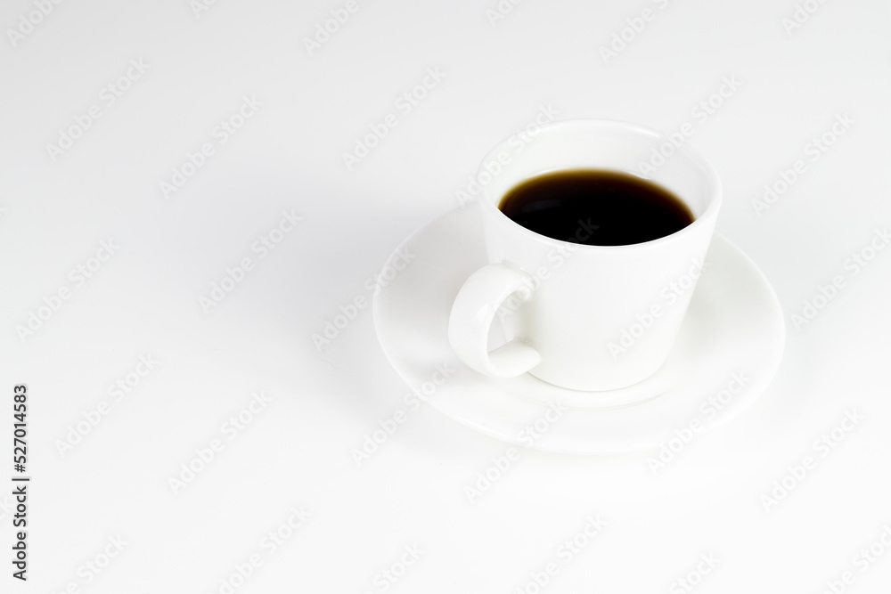 international coffee day, traditional colombian drink, closeup of coffee mug with white background and copy space international coffee day, traditional colombian drink, closeup of coffee mug with white background and copy space