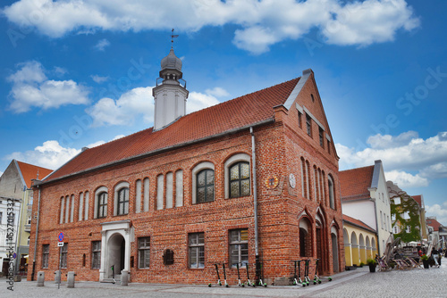 Old Town Hall in Olsztyn