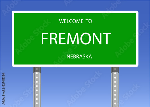 Welcome-Fremont, Nebraska, United States photo