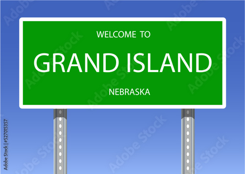 Welcome-Grand Island, Nebraska, United States