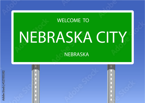 Welcome-Nebraska City, Nebraska, United States