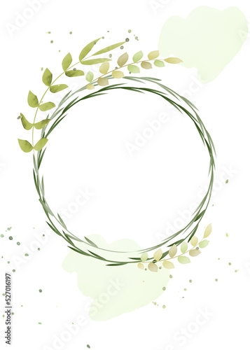 Gentle invitation templates for various events, wedding, date, meeting, birthday. Watercolor vector postcard.