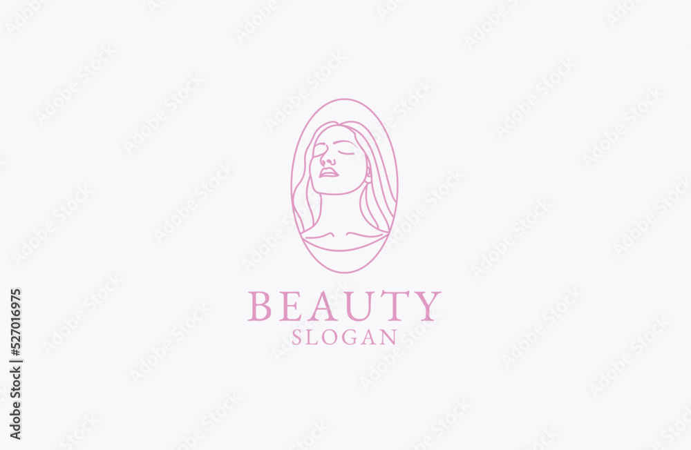 beauty logo icon design template. luxury, premium vector