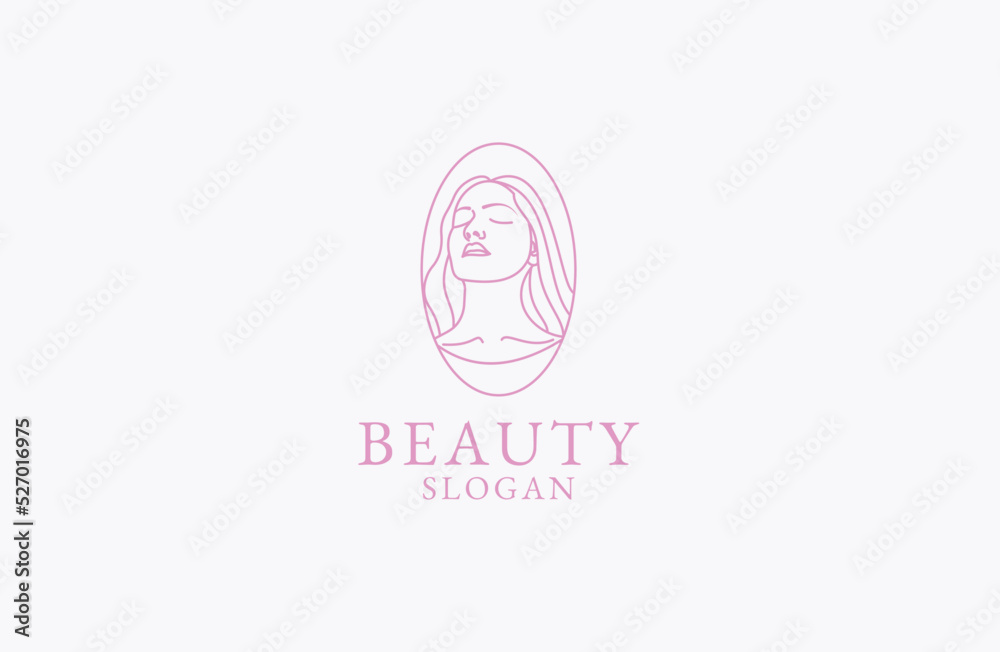 Obraz premium beauty logo icon design template. luxury, premium vector