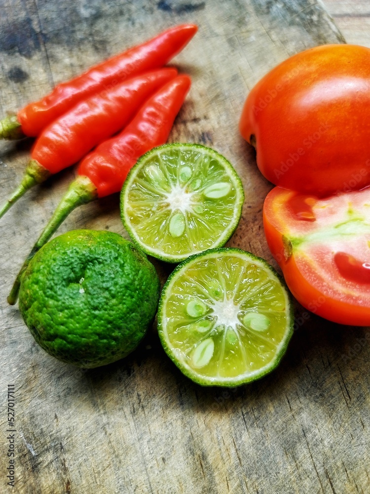 the ingredients in the kitchen to make the sauce the ingredients in the kitchen to make the sauce