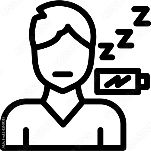 Fatigue Icon