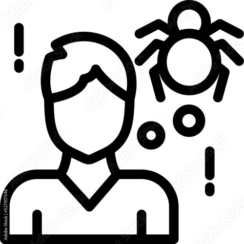 Phobia Icon