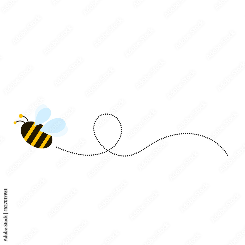 Different bee and honeycomb vector and icon Different bee and honeycomb vector and icon