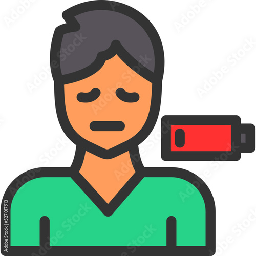 Apathy Icon