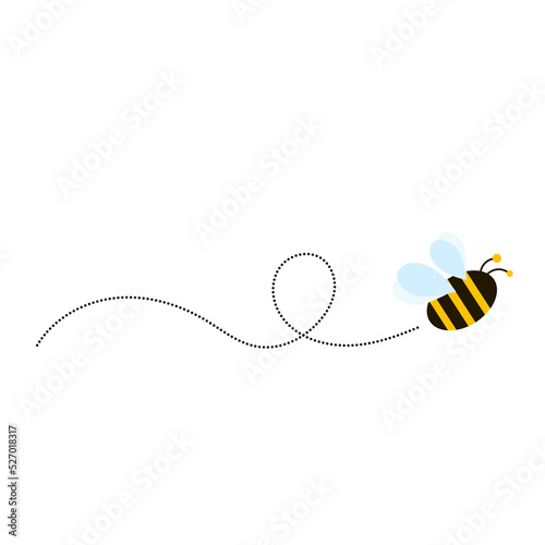 Different bee and honeycomb vector and icon