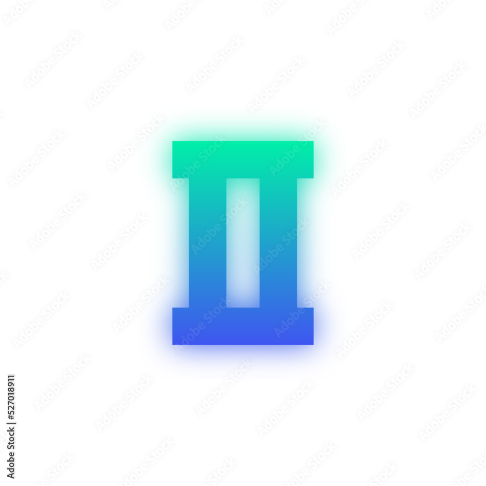 neon roman numeral
neon roman numeral