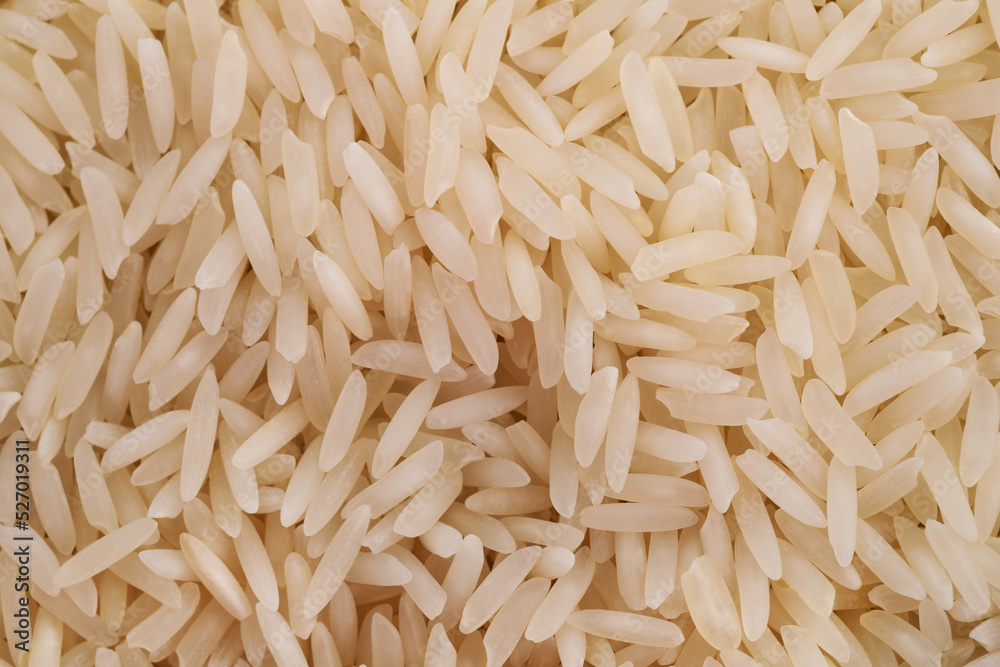 Basmati rice background