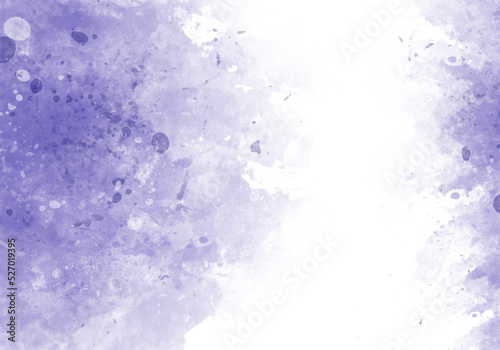 Abstract blue watercolor hand-painted for background. Stain artistic used as being an element in the decorative design of background  header  brochure  poster  card  cover or banner.