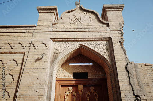 photo of old Armenian Church in basra city