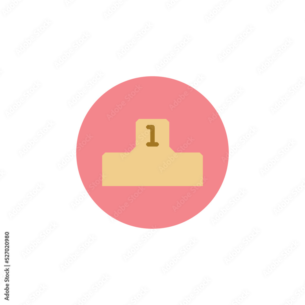 podium vector for website symbol icon presentation podium vector for website symbol icon presentation