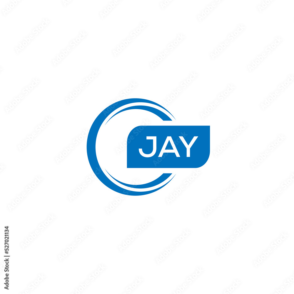 JAY letter design for logo and icon.JAY typography for technology, business and real estate brand.JAY monogram logo.