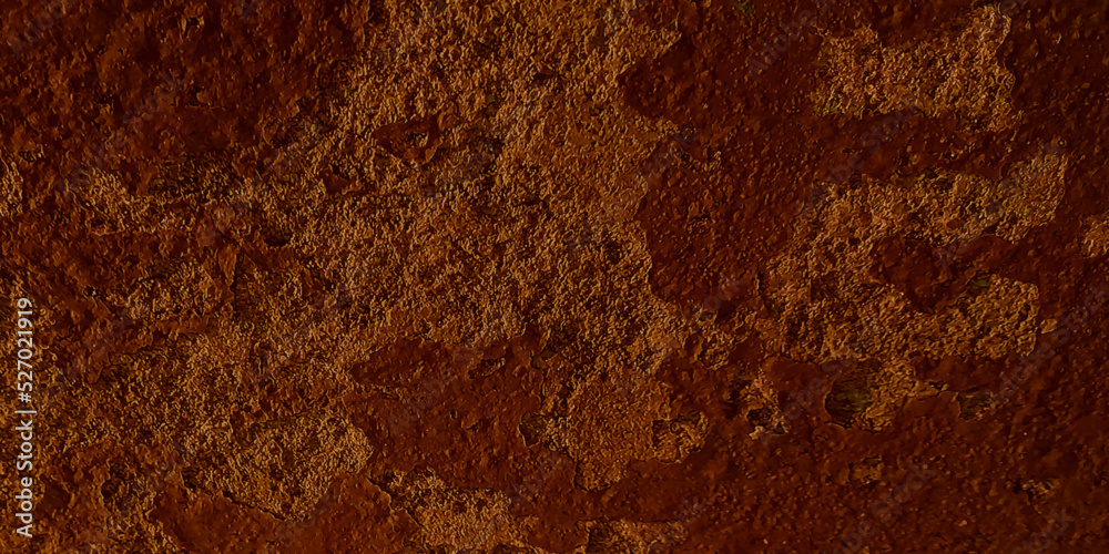 Old abstract rusty metal surface surrounding with rust and spots, Grunge and rusty dark iron metal texture, surface of a oxidized grunge and rusty old dirt texture metal wallpaper, old grunge texture.