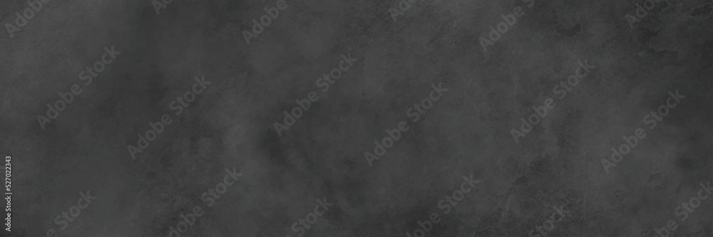Cement wall dark edges textured background. Dark grunge texture background with spotlight - Black wall. Grunge table, scratched backdrop.