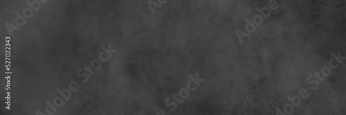Cement wall dark edges textured background. Dark grunge texture background with spotlight - Black wall. Grunge table  scratched backdrop.