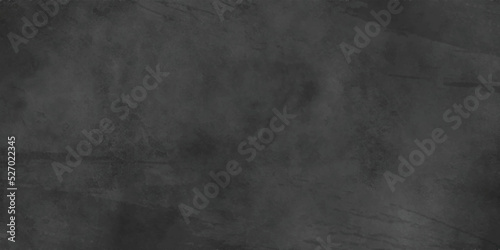 Dark grunge texture background with spotlight - Black wall. Grunge table, scratched backdrop.