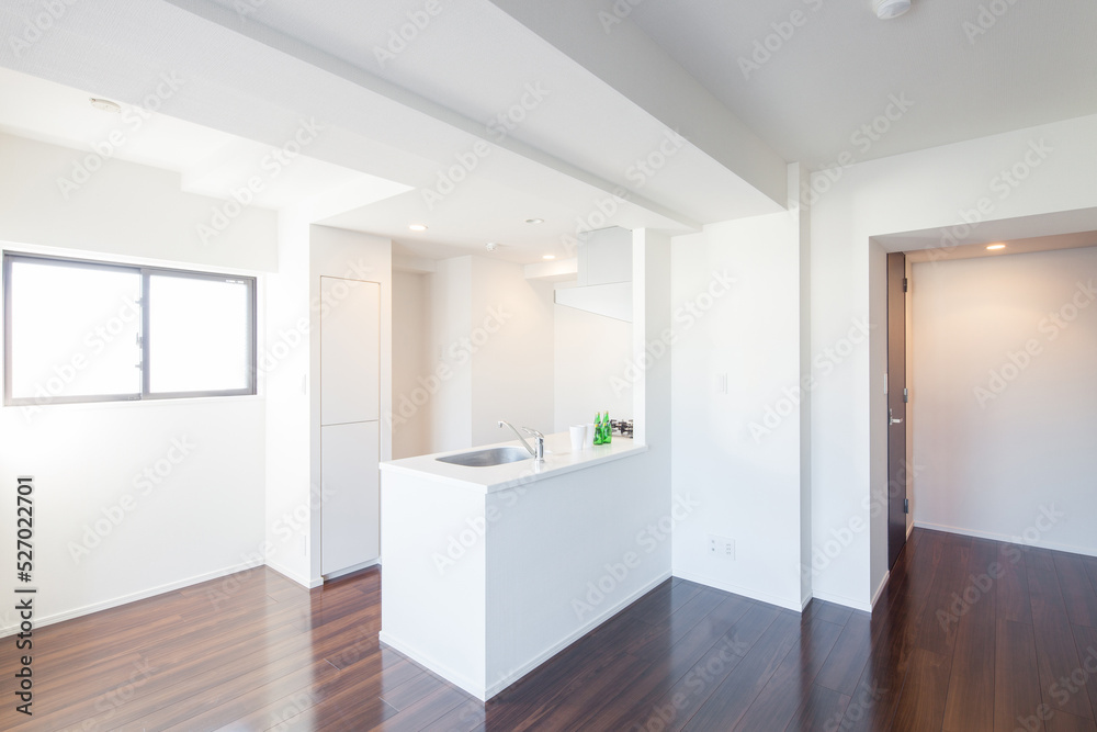 家具のない空っぽの部屋 家具のない空っぽの部屋