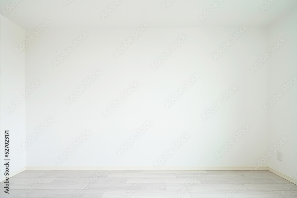 家具のない空っぽの部屋 家具のない空っぽの部屋