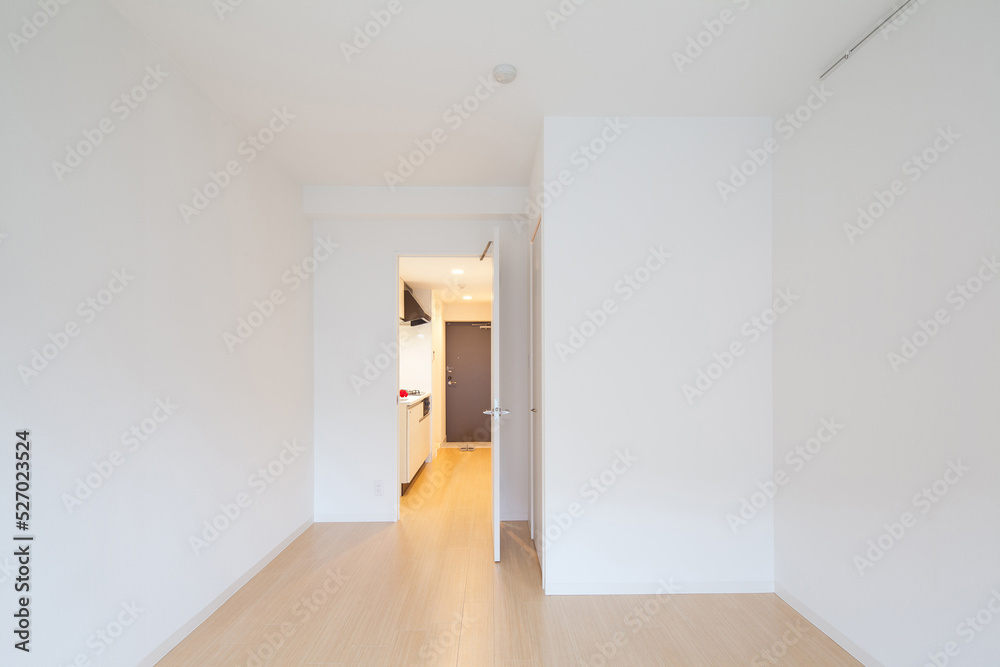 家具のない空っぽの部屋 家具のない空っぽの部屋