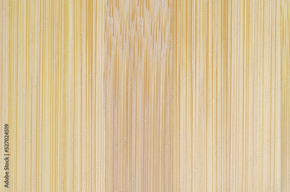 Pattern of Bamboo products that have been processed into trays for use in the kitchen. Wooden texture. Nature bamboo board for design backdrop wallpaper tiled floor. Japanese style. Pattern of Bamboo products that have been processed into trays for use in the kitchen. Wooden texture. Nature bamboo board for design backdrop wallpaper tiled floor. Japanese style.