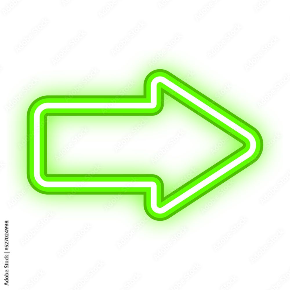 arrow neon light
arrow neon light