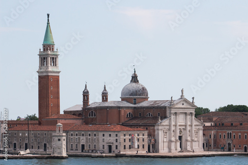 Church of San Giorgio Maggiore Island Venice Photograph