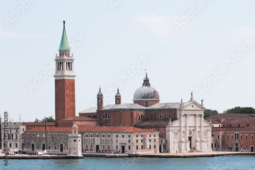 Church of San Giorgio Maggiore Island Venice Photograph © Kendal