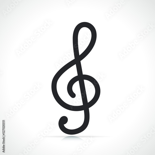 treble clef or music icon