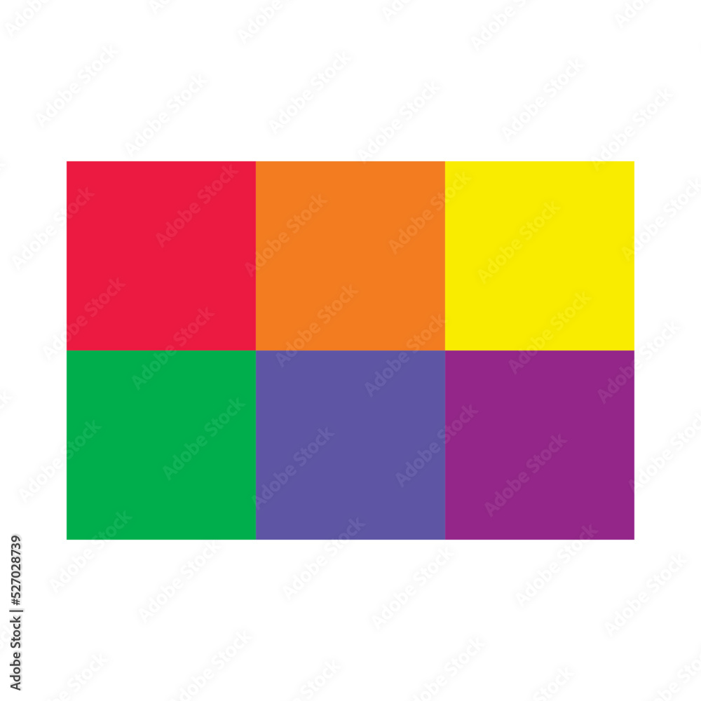 Fototapeta premium lgbt square background